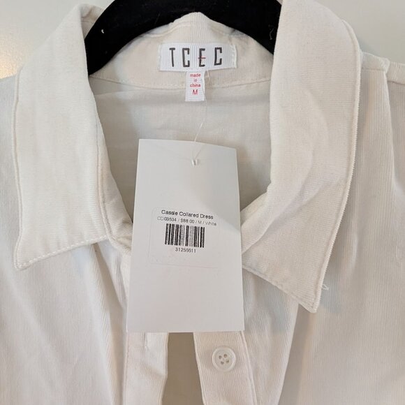 TCEC white dress - Picture 3 of 5